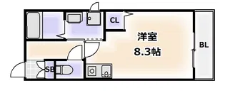 アキュラメゾン【2階】の間取り