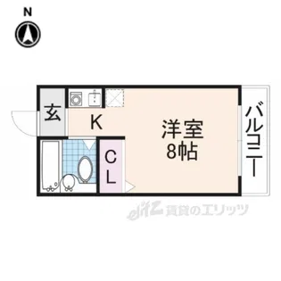 BUYKING1【2階】の間取り