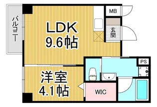 伊丹中央4丁目新築PJ【4階】の間取り