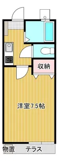 メゾネットK【1階】の間取り