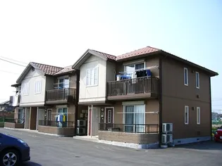 サンモールB【1階】の外観