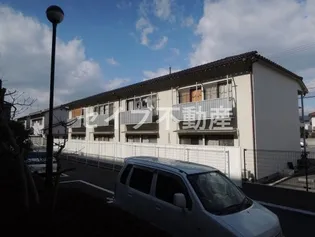 コーポ三村【1階】の外観