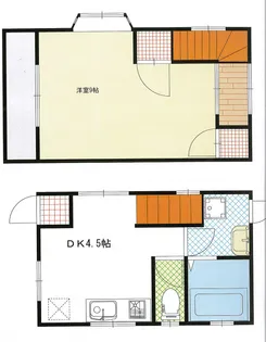 静岡県静岡市駿河区大和1【一戸建】の間取り