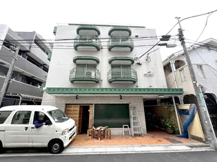 シャトー信濃【2階】の外観
