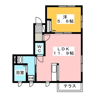 LE STYLE【1階】の間取り