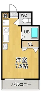 メゾンJT【4階】の間取り