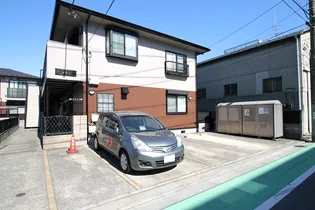 The A Class【2階】の外観