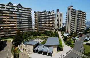UR西宮マリナパークシティ丘のある街の画像