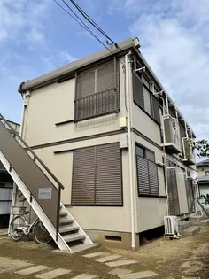 シティハイムHANA【1階】の外観