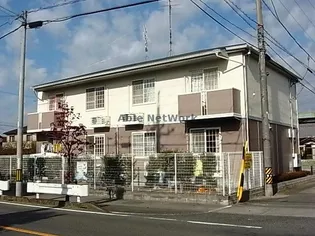 岐阜県羽島郡笠松町中野【アパート】の外観