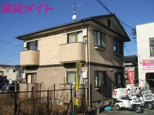 ミューズパレス大黒田【1階】の外観