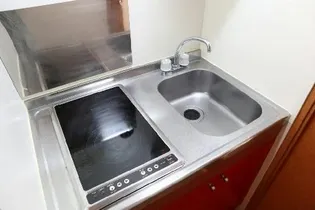 レオパレスグランディール【1階】のキッチン