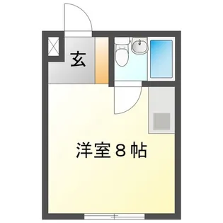 ウィングプラザ津新町【3階】の間取り