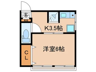 佐藤アパ-ト【2階】の間取り