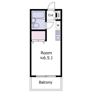 エスタ梅ヶ丘【3階】の間取り