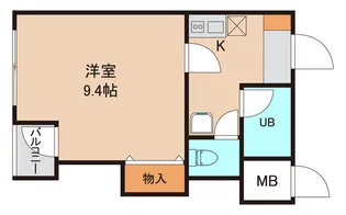 千葉県市川市本塩【マンション】の間取り
