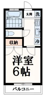 ハイツ相馬【2階】の間取り