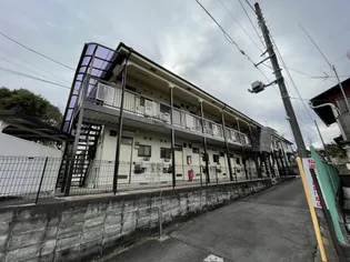 ハイツ相馬【2階】の外観