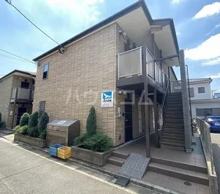 カーサーアオイA【2階】の外観