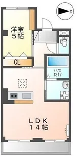 埼玉県さいたま市大宮区高鼻町2【マンション】の間取り