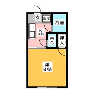 泉【2階】の間取り