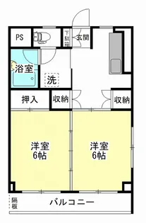 スカイスクエア【3階】の間取り