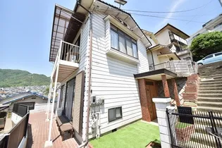 広島県呉市長ノ木町【一戸建】の外観