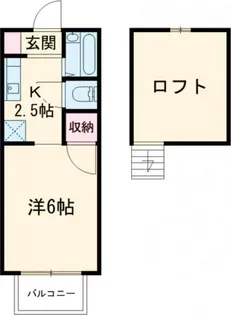 アーバンハイツ3号棟【1階】の間取り