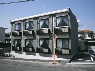 東京都日野市南平5【アパート】の外観