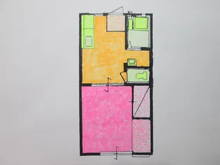 サンコ-トよつば【1階】の間取り