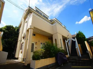 東京都東久留米市中央町1【アパート】の外観