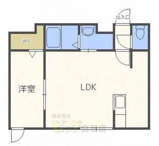 グランメール本郷通【2階】の間取り
