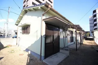 岡山県岡山市北区東古松【一戸建】の外観