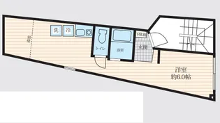 インス・トリューメンII【5階】の間取り