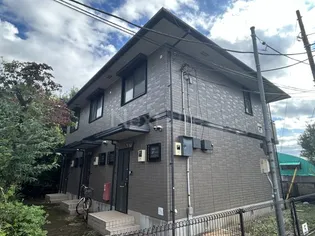 コート西砂Aの外観