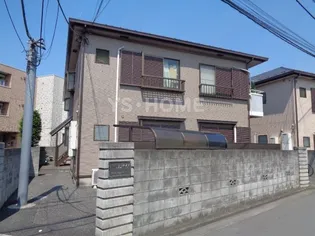 東京都中野区白鷺3【アパート】の外観