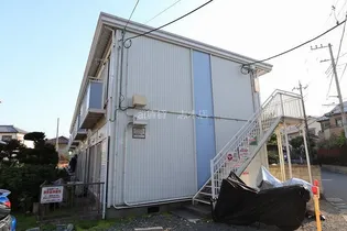 埼玉県朝霞市溝沼2【アパート】の外観