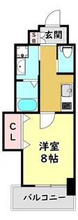 大阪府門真市小路町【マンション】の間取り