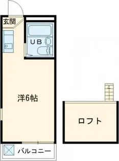 グレース・KIYOSE【2階】の間取り