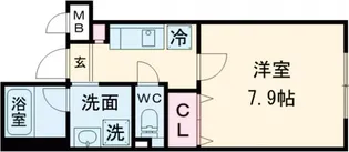 東京都練馬区上石神井1【マンション】の間取り