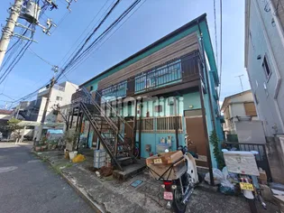 三富士荘【1階】の外観