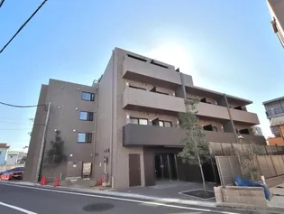 東京都大田区大森東3【マンション】の外観