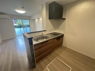 ベレオ支倉【3階】のキッチン