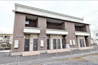 茨城県土浦市虫掛【アパート】の外観