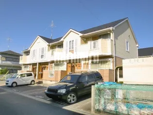 エスポアラージアン A【1階】の外観