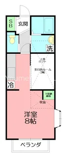 AMハイツ【2階】の間取り