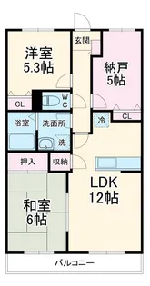 アークヒルズ【3階】の間取り