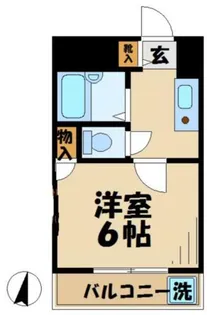アーバンヒルズ多摩永山第2【3階】の間取り