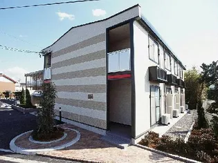 レオパレスまつき【2階】の外観