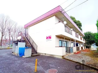 東京都東大和市清水3【マンション】の外観